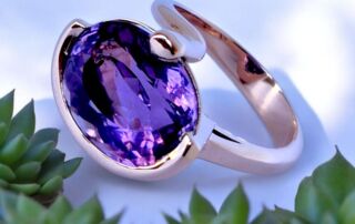 anello ametista CAD